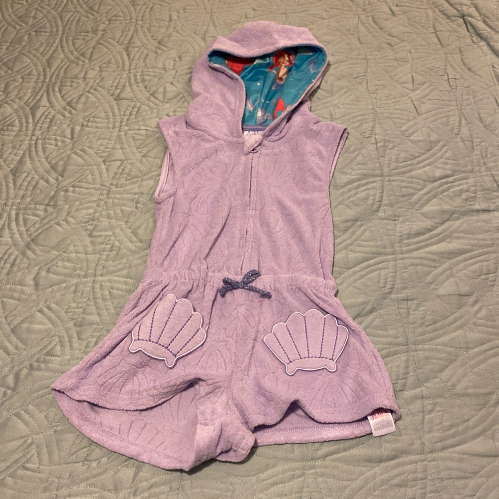 Size 4 Ariel bathing suit cover up